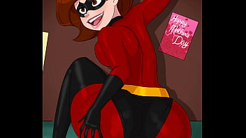 Helen Parr Mother's Day Doggystyle (RED)